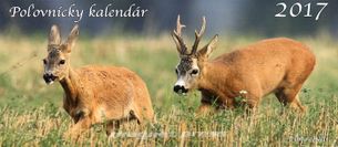 Stolový kalendár- Poľovnícky 2017